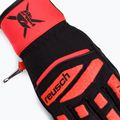 Детска ски ръкавица Reusch Worldcup Warrior Prime R-Tex XT черна/червена 62/71/244 4