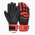 Детска ски ръкавица Reusch Worldcup Warrior Prime R-Tex XT черна/червена 62/71/244 5