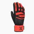 Детска ски ръкавица Reusch Worldcup Warrior Prime R-Tex XT черна/червена 62/71/244 6