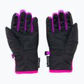 Детски ски ръкавици Reusch Duke R-Tex XT черно-розови 2