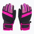 Детски ски ръкавици Reusch Duke R-Tex XT черно-розови 3