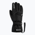 Детски скиорски ръкавици Reusch Flash Gore-Tex black/white 2