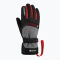 Детски скиорски ръкавици Reusch Flash Gore-Tex black/black melange/fire red 2