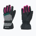 Детски ски ръкавици Reusch Flash Gore-Tex black/black melange/pink glo