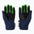 Детски ски ръкавици Reusch Duke R-Tex XT тъмно синьо/черно 62/61/212 2
