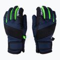 Детски ски ръкавици Reusch Duke R-Tex XT тъмно синьо/черно 62/61/212 3