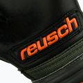 Reusch Attrakt Freegel Gold Finger Support Вратарски ръкавици черни 5370030-5555 8