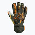 Reusch Attrakt Grip Finger Support вратарски ръкавици зелено-оранжеви 5370010-5556 5