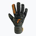 Reusch Attrakt Freegel Сребърни зелено-оранжеви вратарски ръкавици 5