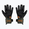 Reusch Attrakt Freegel Сребърни зелено-оранжеви вратарски ръкавици 2