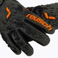 Reusch Attrakt Freegel Сребърни зелено-оранжеви вратарски ръкавици 3