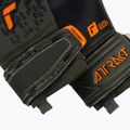 Reusch Attrakt Freegel Сребърни зелено-оранжеви вратарски ръкавици 4