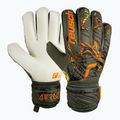 Reusch Attrakt Твърди зелени вратарски ръкавици 5370016-5556 4