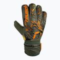 Reusch Attrakt Твърди зелени вратарски ръкавици 5370016-5556 5