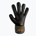 Reusch Attrakt Gold X Finger Support Младши вратарски ръкавици зелено-черни 5372050-5555 6