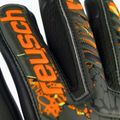 Reusch Attrakt Gold X Finger Support Младши вратарски ръкавици зелено-черни 5372050-5555 8