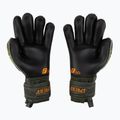 Reusch Attrakt Gold X Finger Support Младши вратарски ръкавици зелено-черни 5372050-5555 2