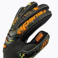 Reusch Attrakt Gold X Finger Support Младши вратарски ръкавици зелено-черни 5372050-5555 3