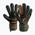 Reusch Attrakt Freegel Silver Finger Support Junior вратарски ръкавици черно-зелени 5372030-5555 4