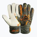 Детски вратарски ръкавици Reusch Attrakt Solid Finger Support Junior зелени 5372010-5556 4
