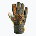 Детски вратарски ръкавици Reusch Attrakt Solid Finger Support Junior зелени 5372010-5556 5