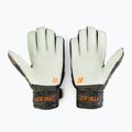 Детски вратарски ръкавици Reusch Attrakt Solid Finger Support Junior зелени 5372010-5556 2