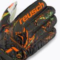 Детски вратарски ръкавици Reusch Attrakt Solid Finger Support Junior зелени 5372010-5556 3