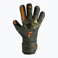 Вратарски ръкавици Reusch Attrakt Gold X Junior зелено-черни 5372055-5555 5