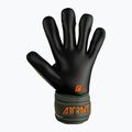 Вратарски ръкавици Reusch Attrakt Gold X Junior зелено-черни 5372055-5555 6