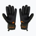 Вратарски ръкавици Reusch Attrakt Gold X Junior зелено-черни 5372055-5555 2