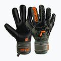 Reusch Attrakt Freegel Silver Junior вратарски ръкавици чернозелени 5372035-5555 4