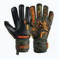 Детски вратарски ръкавици Reusch Attrakt Silver Junior зелени 5372015-5555 4