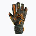 Детски вратарски ръкавици Reusch Attrakt Silver Junior зелени 5372015-5555 5