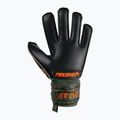 Детски вратарски ръкавици Reusch Attrakt Silver Junior зелени 5372015-5555 6