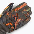 Детски вратарски ръкавици Reusch Attrakt Silver Junior зелени 5372015-5555 3