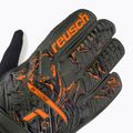 Reusch Attrakt Starter Solid Junior детски вратарски ръкавици зелени 5372014-5556 3