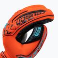 Reusch Attrakt Fusion Finger Support Guardian Junior детски вратарски ръкавици червени 5372940-3333 3