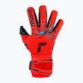 Детски вратарски ръкавици Reusch Attrakt Fusion Guardian Junior червени 5372945-3333 4