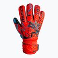 Детски вратарски ръкавици Reusch Attrakt Silver Roll Finger Junior Red 5372217-3333 4