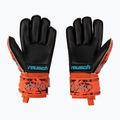 Детски вратарски ръкавици Reusch Attrakt Silver Roll Finger Junior Red 5372217-3333 2