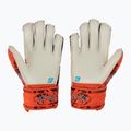 Детски вратарски ръкавици Reusch Attrakt Solid Finger Support Junior червени 5372510-3334 2