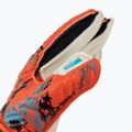Детски вратарски ръкавици Reusch Attrakt Solid Finger Support Junior червени 5372510-3334 3