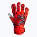 Детски вратарски ръкавици Reusch Attrakt Solid Finger Support Junior червени 5372510-3334 4