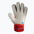 Детски вратарски ръкавици Reusch Attrakt Solid Finger Support Junior червени 5372510-3334 5