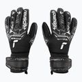 Детски вратарски ръкавици Reusch Attrakt Infinity Junior черни 5372725-7700