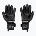 Детски вратарски ръкавици Reusch Attrakt Infinity Junior черни 5372725-7700 2