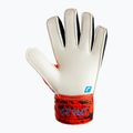 Детски вратарски ръкавици Reusch Attrakt Solid Junior червени 5372515-3334 5