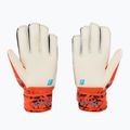 Детски вратарски ръкавици Reusch Attrakt Solid Junior червени 5372515-3334 2