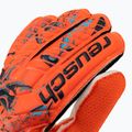 Детски вратарски ръкавици Reusch Attrakt Solid Junior червени 5372515-3334 3