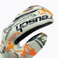 Детски вратарски ръкавици Reusch Pure Contact Fusion Junior зелени 5372900-5444 3